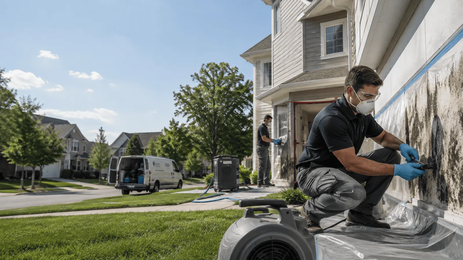 Mold Inspection company in Bosworth, MO